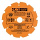 CMT ITK Plus Diamond Saw Blade Ultra-Hard Materials - 85mm dia x 1.8 kerf x 15 bore Z6 TCG