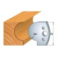 CMT SPINDLE MOULDER CUTTERS - Knives 50mm - profile 562 Knives Only (690.562)
