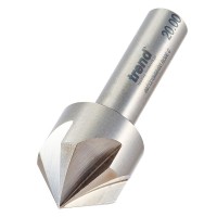 Trend 49/71X10MMHSS Rose Countersink 20mm Diameter