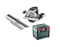 Metabo KS 18 LTX 66 BL  Brushless Circular Saw, Body Only + metaBOX 340  + KFS 30 rail