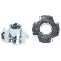 PACK 10 THREADED T NUTS M10