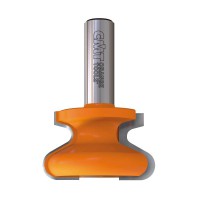 CMT Finger Pull Router Bit - 6.35 & 3.2mm radius x 47.6 dia x 1/2 shank