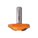 CMT Panel router bit - 12 & 12mm radius x 1/2 shank