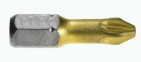 Magna M60433 MAXGRIP Pozi No.1 PZ1 Screwdriver Bit - 25mm Length, 221692