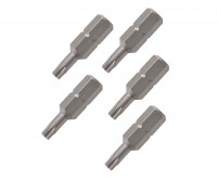 TX20 x 25mm OPTIMAXX Maxx Impact Torsion bit - 5pc