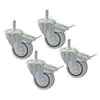 Kreg PRS3090 Kreg 3\" Dual Locking Castor Set (Set of 4)