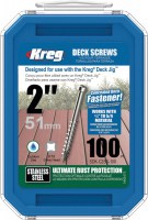 Decking Screws - 51 mm (2\")