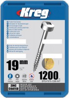 Pocket Hole Screws - 19mm (1/4\") Length