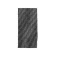 TREND AB/HLF/80M - Mesh 1/2 Sanding Sheet, 5pc, 115mm x 230mm, 80 grit