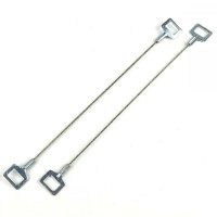 Asahi SB-178D Diamond Coated Spiral Tooth Coping Saw Blade 2pc