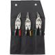 Bessey DSET16 Aviation Snips - 3 Piece Set in Pouch