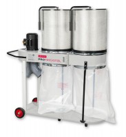 Axminster Professional AP340E Double / Twin Bag Dust Extractor 3HP 230V
