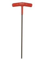 BONDHUS BT4 T-Handle Ball End Hex Driver 4mm - L220mm, 13160