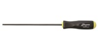 BONDHUS BS1/4L Ball End Driver Hex Screwdriver 1/4\" - L8.9\" Long, 10712