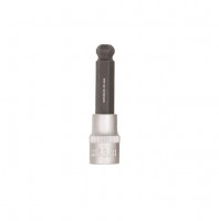 BONDHUS 3/8\" ProHold Ball End InHex Bit + 3/8\" Socket - L2\", 43414