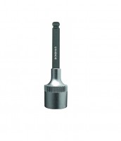 BONDHUS 1/2\" ProHold Ball End InHex Bit + 1/2\" Socket - L2\", 43916