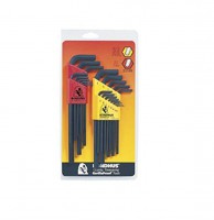 BONDHUS HLX22 Double Pack Hex Allen Key Set - 22 pcs - HLX9L + HLX13L, 22199