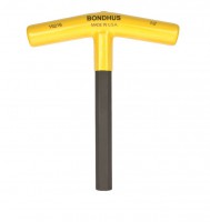 Bondhus T-Handle Individual Hex Drivers