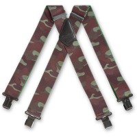 Woodland Camo Work Braces