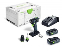 Festool 579348 Cordless Drill TXS 18 TBX4,0 I-Plus