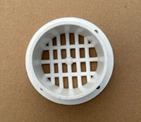 CamVac CVG220-102 Mesh Flange (White)