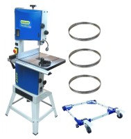 Charnwood B300P 12\" Premium Woodworking Bandsaw (Package Deal) Blades and Wheel Kit