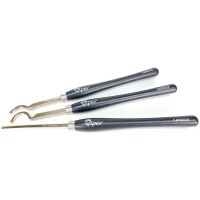 Charnwood Viper TCSET3H Carbide Turning Tools For Hollowing, 3 Piece Set