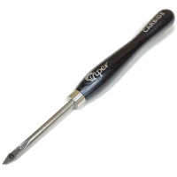 Charnwood Viper M2042T Carbide Tipped Scraper Tool - Diamond Detail Point - Short Version