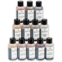 CHESTNUT Spirit Stain Wood Colours Pack - 12 x 25ml