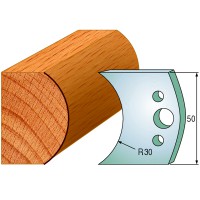 CMT SPINDLE MOULDER CUTTERS - Knives and Limiters 50mm - profile 547