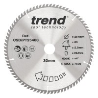 NEW Trend Circular Saw Blades - 254mm Diameter