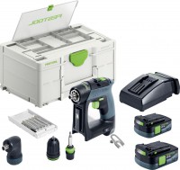 Festool 576867 Cordless Drill CXS 12 2,5-Set