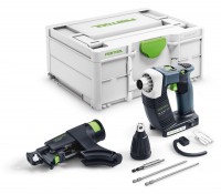 Festool 577228 Cordless Construction Screwdriver DURADRIVE DWC 18-2500-Basic