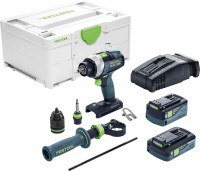 Festool 576767 Cordless Drill QUADRIVE TDC 18/4 5,2/4, 0 I-Plus