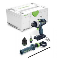 Festool 577223 Cordless Drill QUADRIVE TDC 18/4 I-Basic