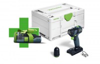 Festool 578066 Cordless Drill TXS 18 Basic + Battery PROMO