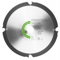 Festool 201910 Diamond Saw Blade ABRASIVE MATERIALS 160 dia x 2.2 kerf x 20 bore F4