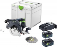 Festool 577679 Cordless Circular Saw HKC 55 5,0 EBI-Plus-SCA