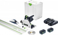 Festool 577392 Cordless Plunge-Cut Saw TSC 55 5,0 KEBI-Plus/XL-FS