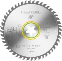 Festool 492050 Saw Blade WOOD FINE CUT HW 190 dia x 2.4 kerf FastFix W48