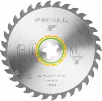 Festool 492048 Saw Blade WOOD UNIVERSAL HW 190 dia x 2.6 kerf FastFix W32