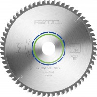 Festool 491051 Saw Blade ALUMINIUM / PLASTICS HW 216 dia x 2.3 kerf x 30 bore W60