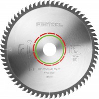 Festool 489459 Saw Blade LAMINATE / HPL HW 225 dia x 2.6 kerf x 30 bore TF64