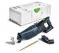 Festool 576947 Cordless Reciprocating / Sabre Saw RSC 18 EB-Basic