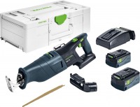 Festool 576949 Cordless Reciprocating / Sabre Saw RSC 18 5,0 EB-Plus