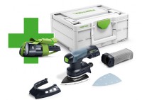 Festool 577593 Cordless Delta Sander DTSC 400 Basic ERGO + Battery PROMO