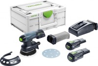 Festool 577693 Cordless Eccentric Sander ETSC 125 3,0 I-Plus