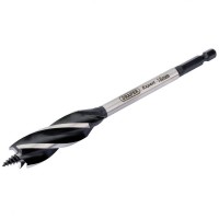 Draper Expert 4 Fluted Auger Bit, 18 x 165mm - 35102