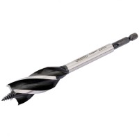 Draper Expert 4 Fluted Auger Bit, 22 x 165mm - 35123