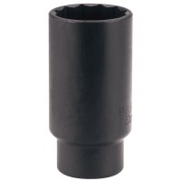 Draper Expert Hub Nut Impact Socket 1/2\" Square Drive - 30mm